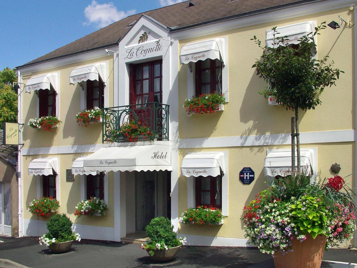 Hotel La Cognette A 25 Kilometres De Chateauroux Et 30 Kilometres De Bourges Ісуден Екстер'єр фото